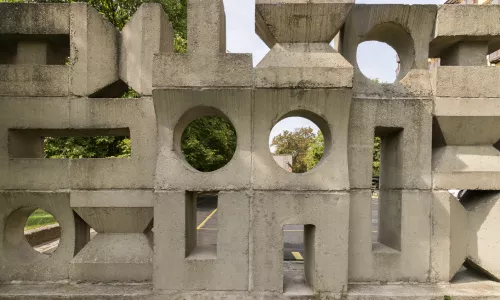 D010 Dekorativní stěna Arbesova